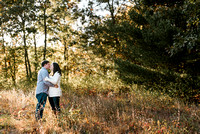 Kim & Andrew :: Engagement :: Fall :: Urban Forestry Center :: Portsmouth, NH